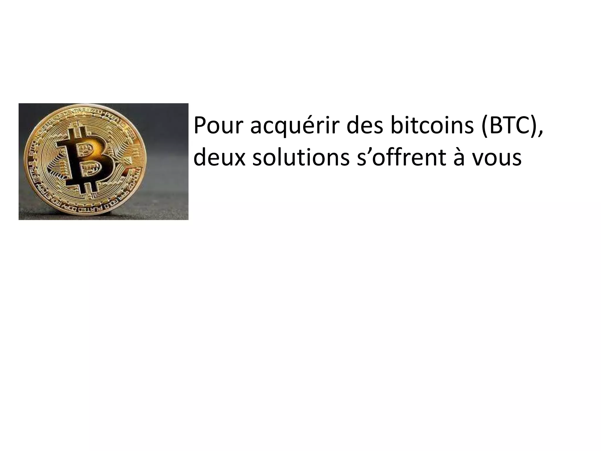 Bitcoin | PPTX