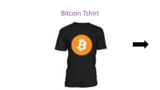 Bitcoin Tshirt
 