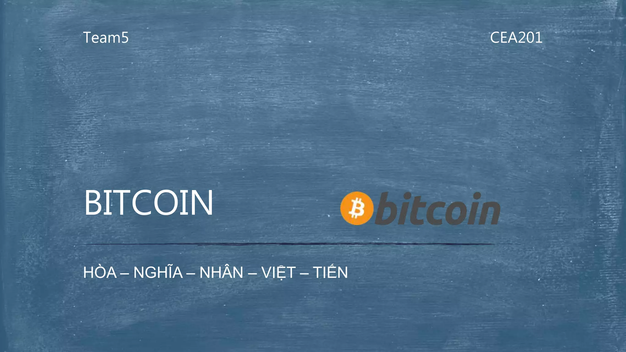Tìm hiểu về Bitcoin | PPTX