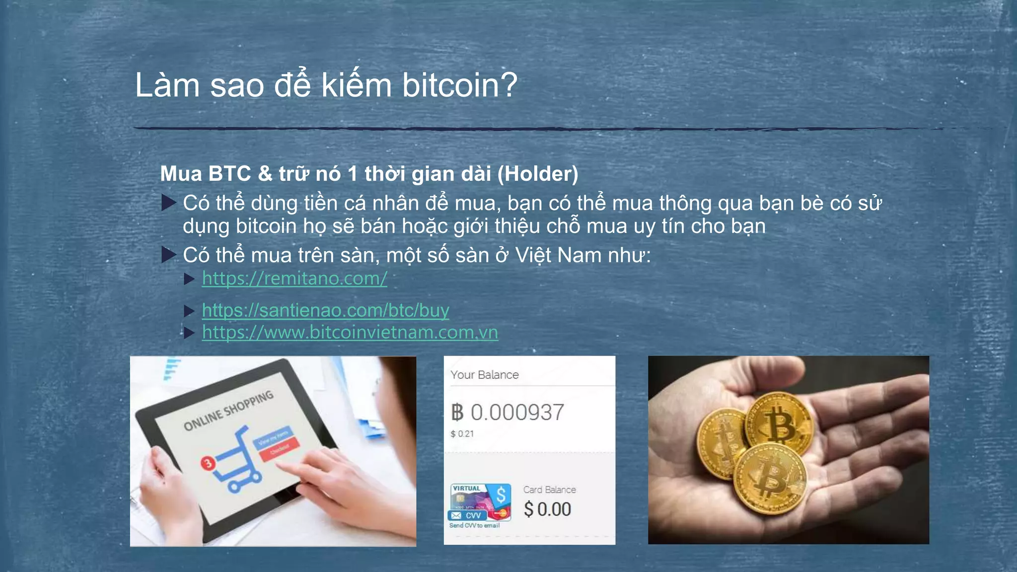 Tìm hiểu về Bitcoin | PPTX