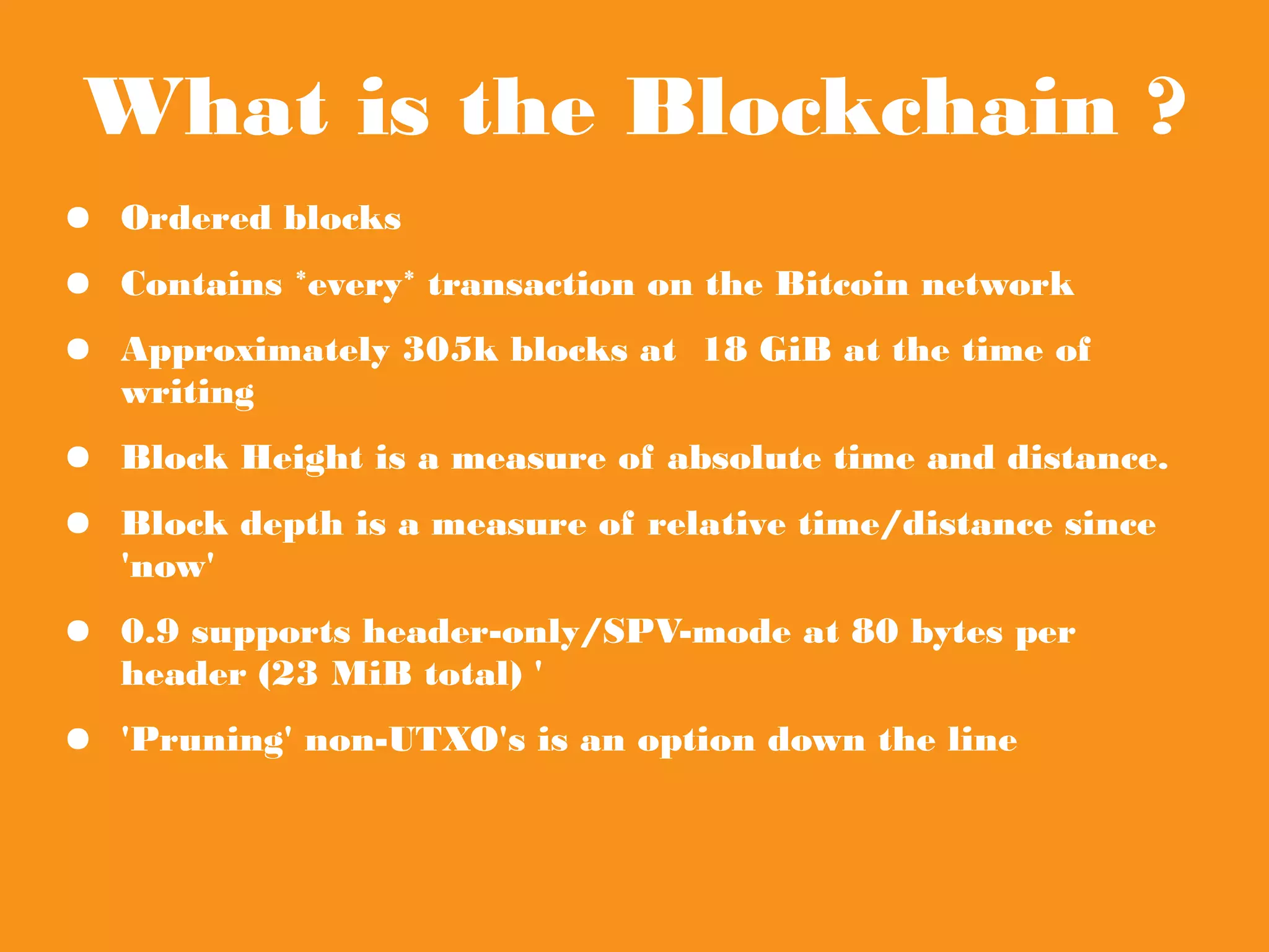 Bitcoin - Beyond the basics | PDF