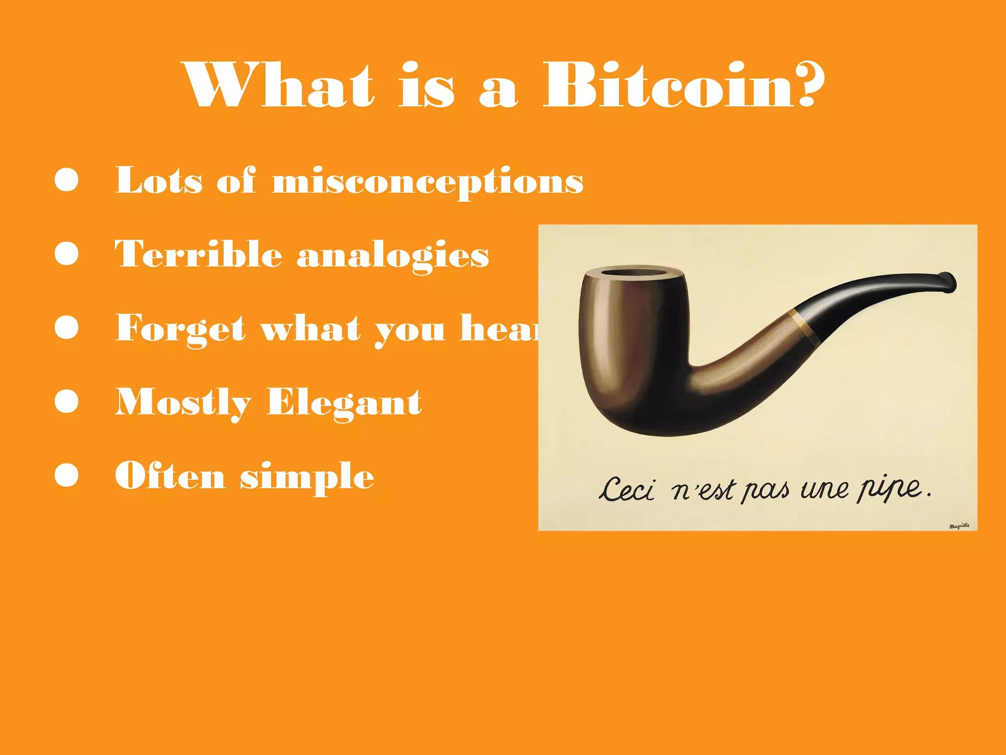 Bitcoin - Beyond the basics | PDF