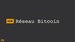 Réseau Bitcoin
 