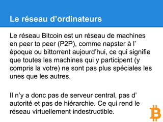 Schéma d’un réseau P2P
 