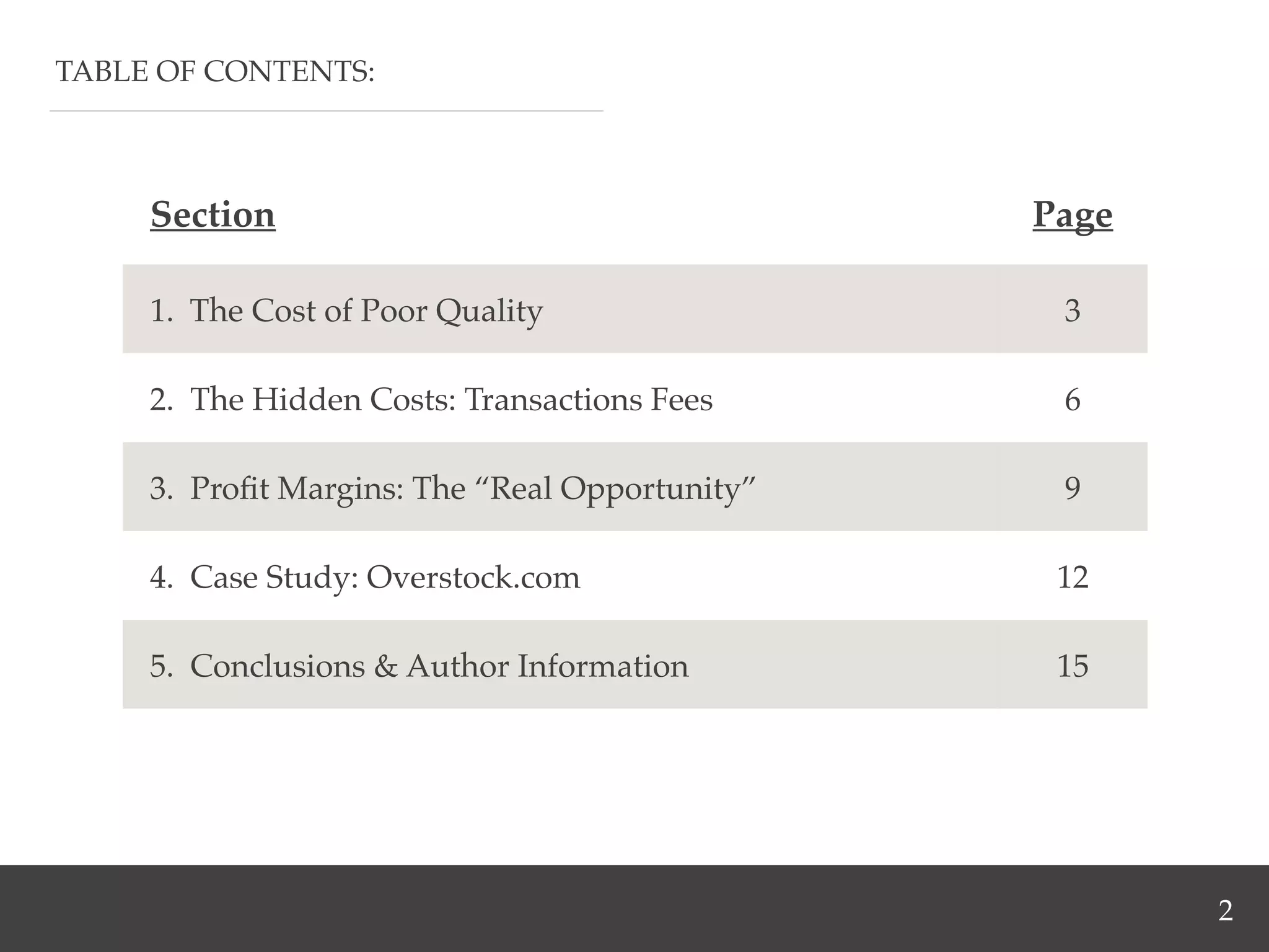 Bitcoin, Transaction Fees and The Cost of Poor Quality | PDF