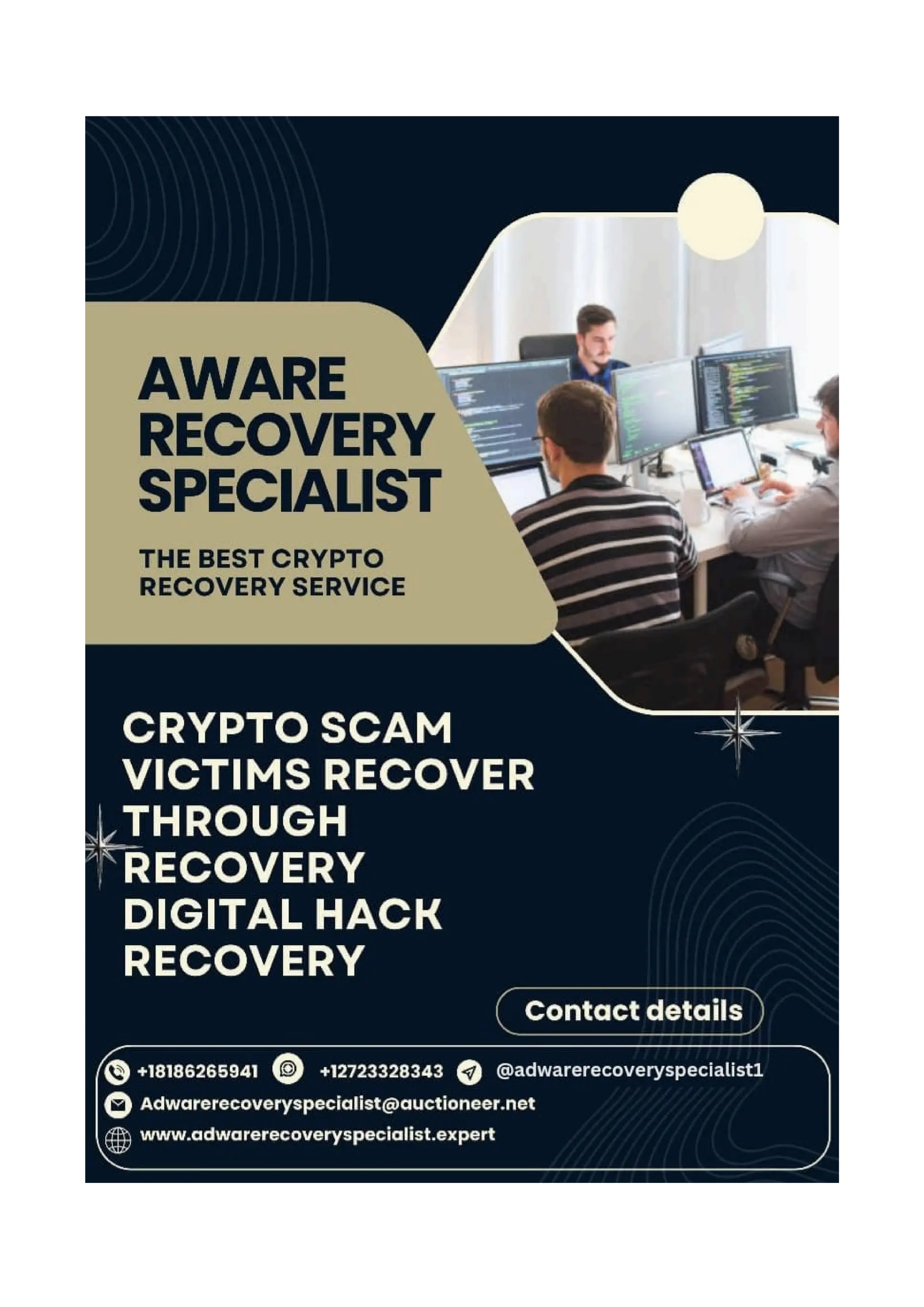 HOW TO FIND A LEGITIMATE CRYPTO RECOVERY HIRE ADWARE RECOVERY SPECIALIST |  PDF