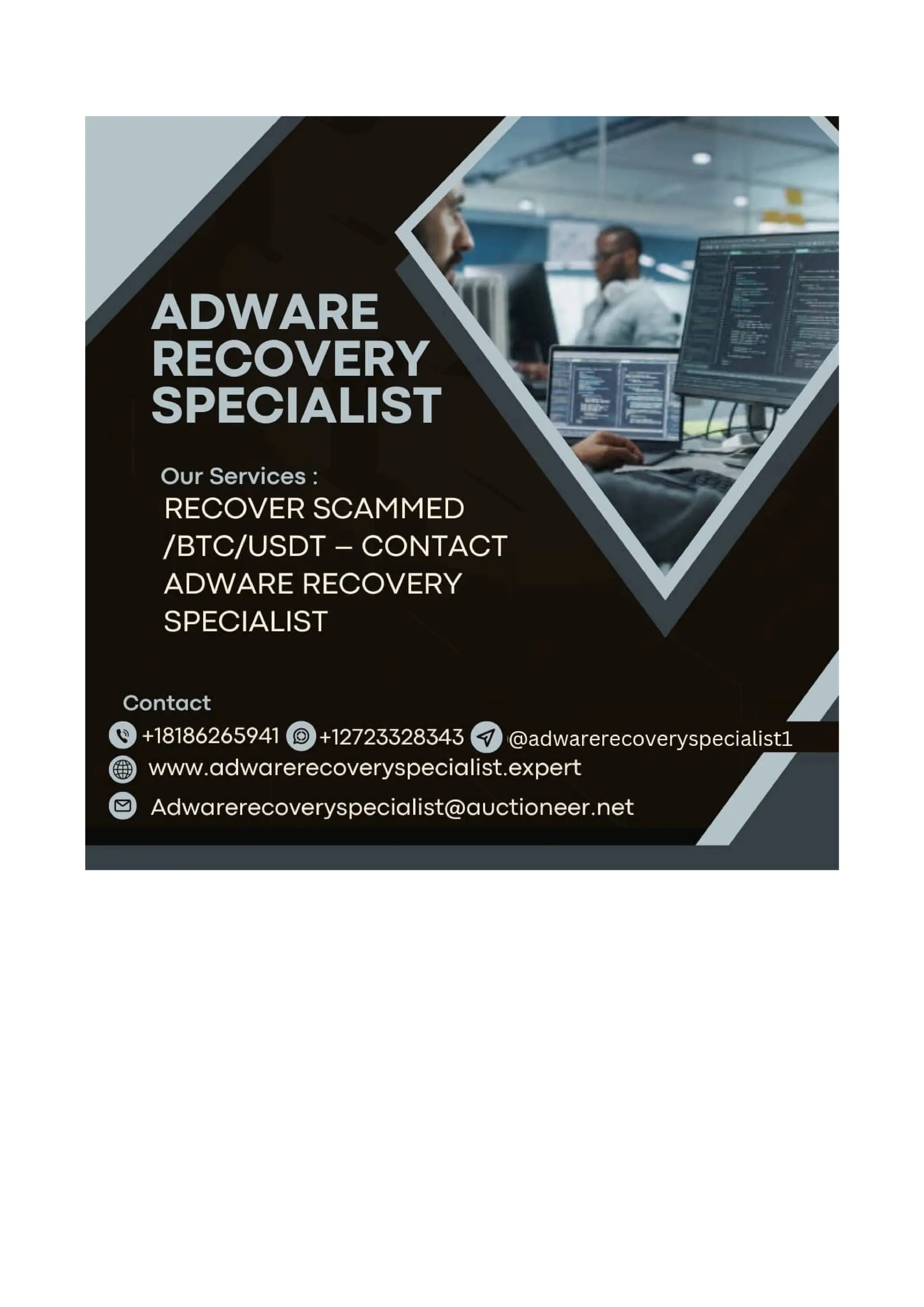 HOW TO FIND A LEGITIMATE CRYPTO RECOVERY HIRE ADWARE RECOVERY SPECIALIST |  PDF