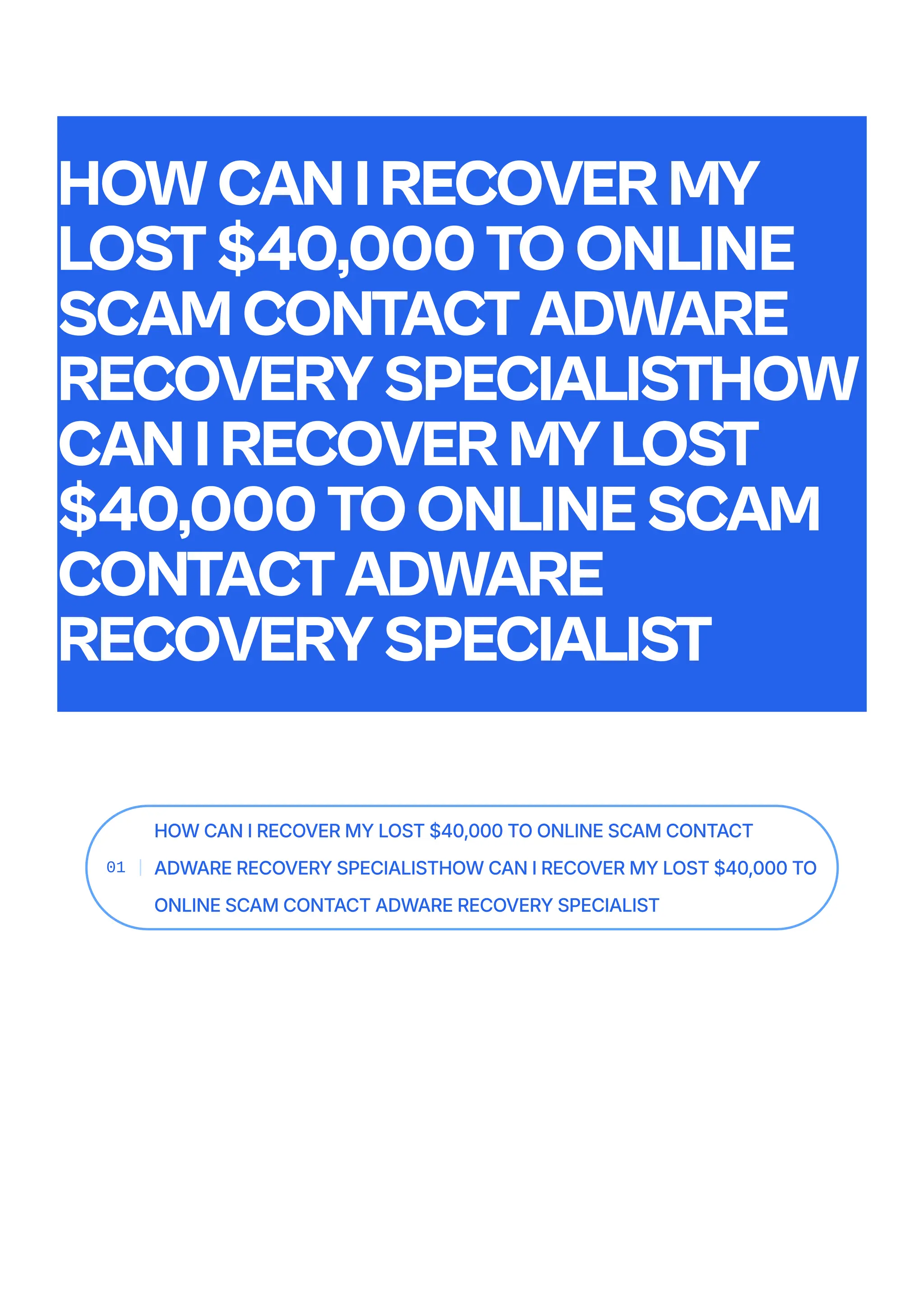HOW TO FIND A LEGITIMATE CRYPTO RECOVERY HIRE ADWARE RECOVERY SPECIALIST |  PDF