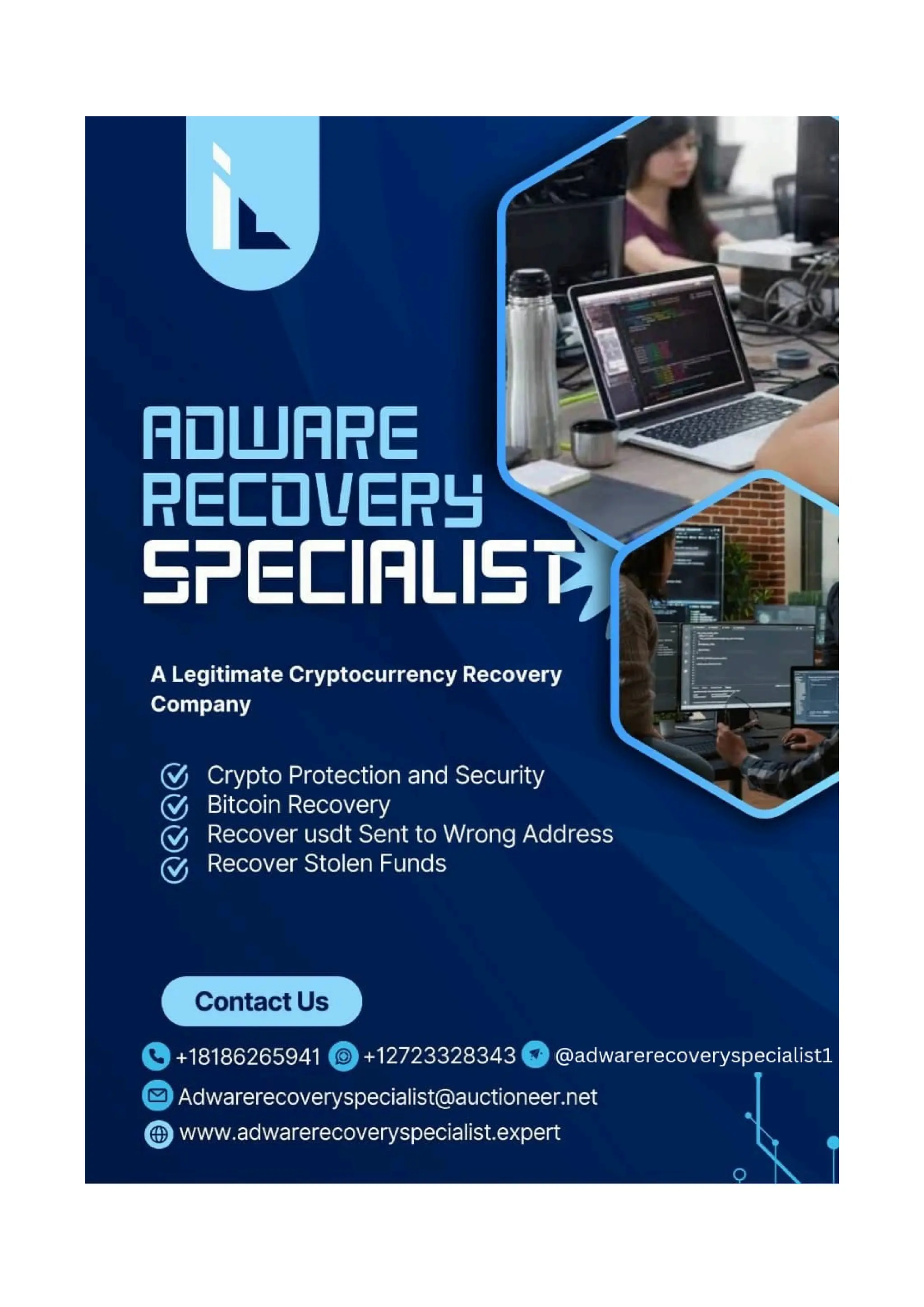 Crypto recovery specialist (91) foto