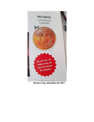 Revista Veja, dezembro de 2017.
 