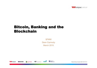 Bitcoin and the Blockchain
stubbornmule.net
March 2015
 