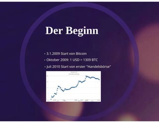 Bitcoin Status - Johannes Grill 