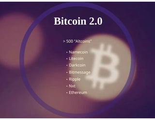 Bitcoin Status - Johannes Grill 