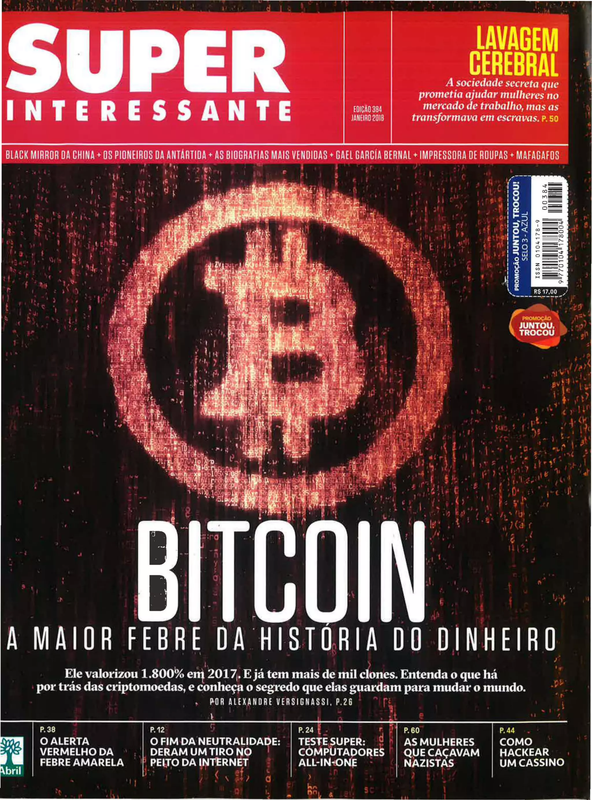 Bitcoin - Revista Super Interessante | PDF