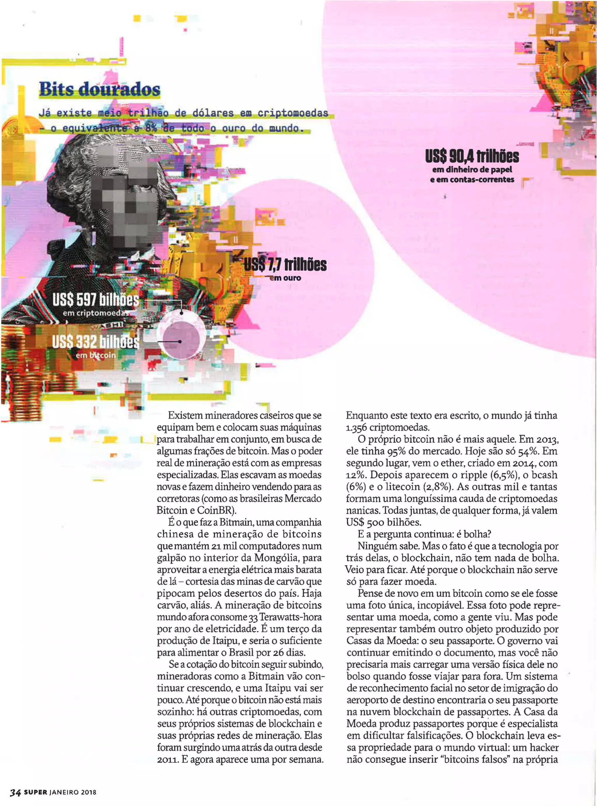 Bitcoin - Revista Super Interessante | PDF