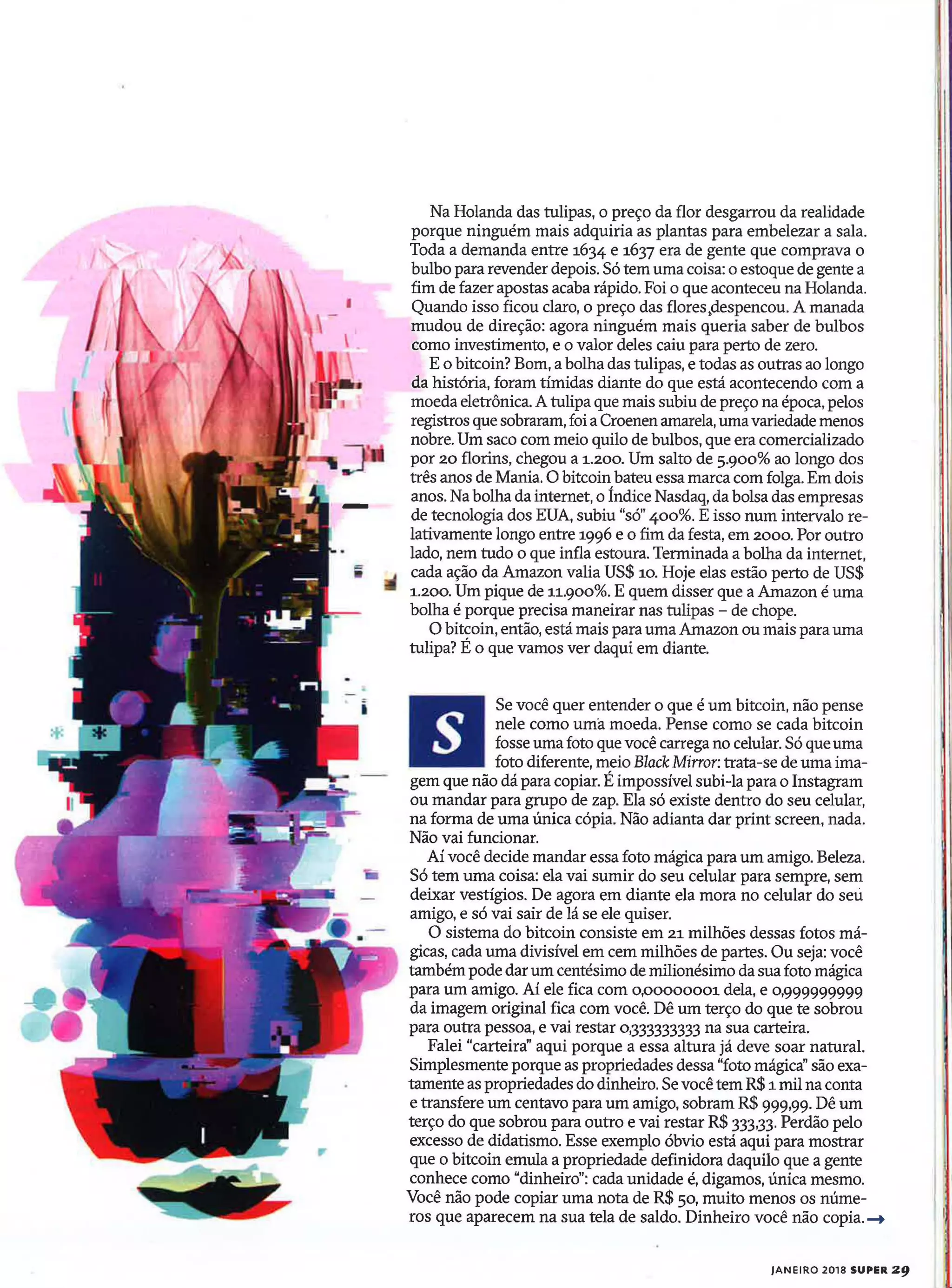 Bitcoin - Revista Super Interessante | PDF