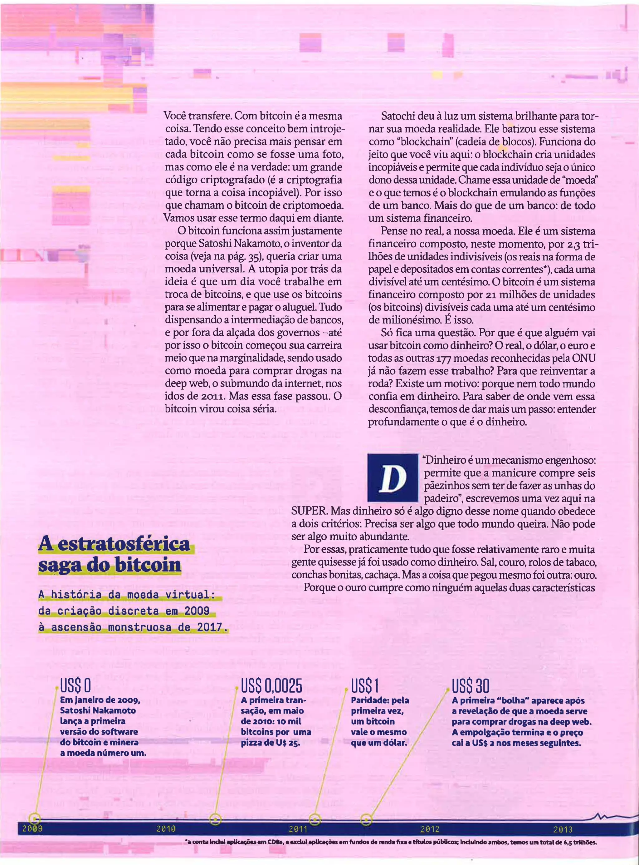 Bitcoin - Revista Super Interessante | PDF