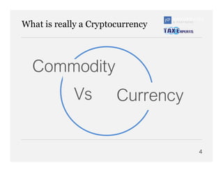 v
What is really a Cryptocurrency
 