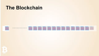 The Blockchain