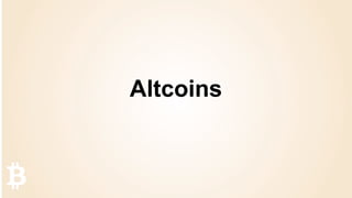 Altcoins