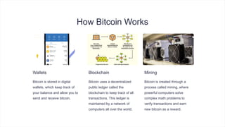 Bitcoin: The Pioneer of Cryptocurrencies | PPTX