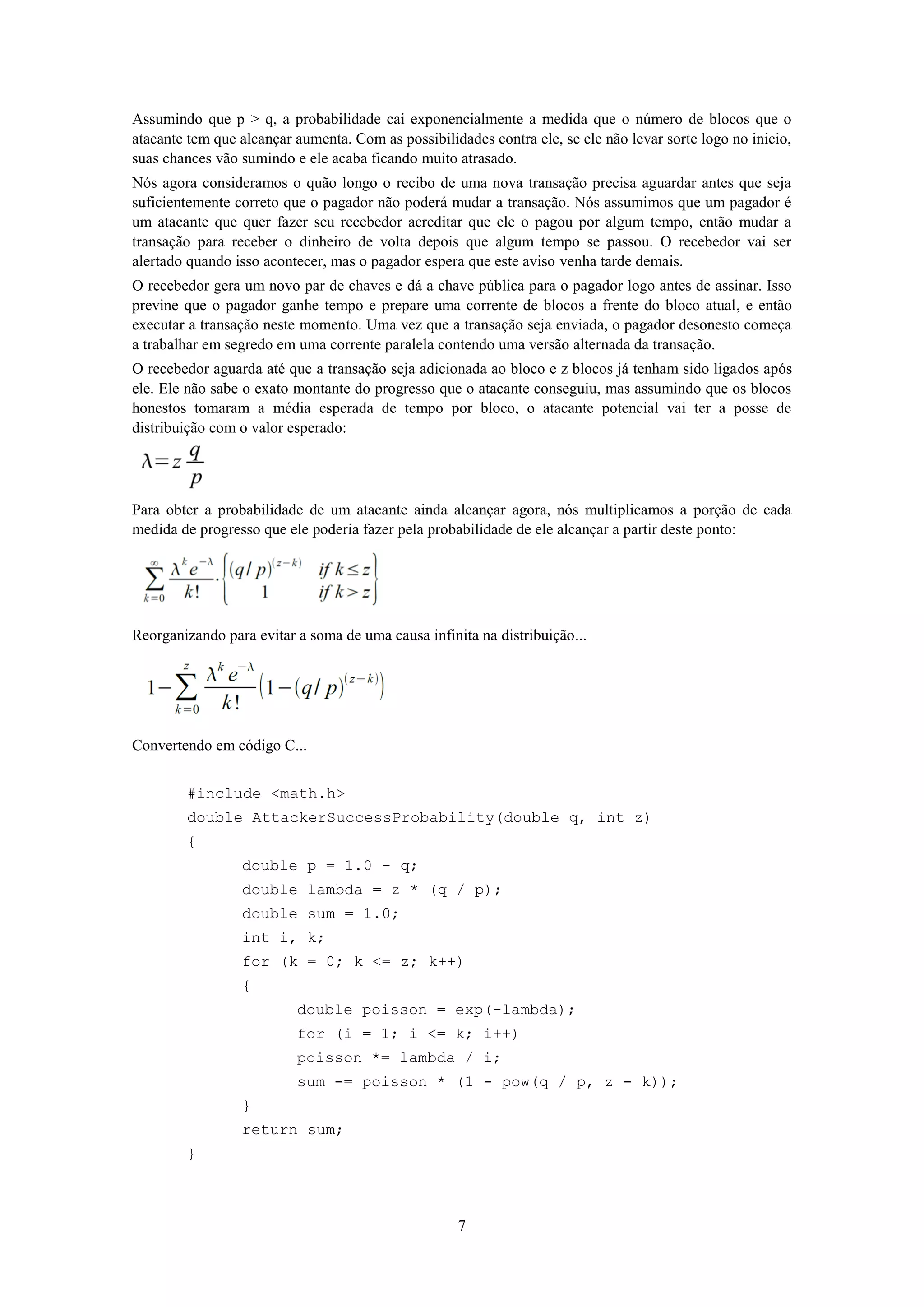 Bitcoin White Paper. Artigo original traduzido para o português | PDF