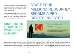 cryptocurrency investing bible : a way to be a millionaire