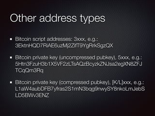 Bitcoin Addresses | PDF