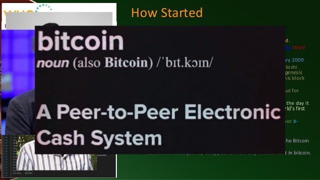 Understanding Bitcoin and Blockchain