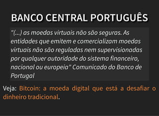  Mastering Bitcoin: Tradução para o português