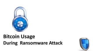 Anatomy of a ransomware attack
And gone
The ransomware will then deleteitself leaving just the encrypted filesand ransom n...