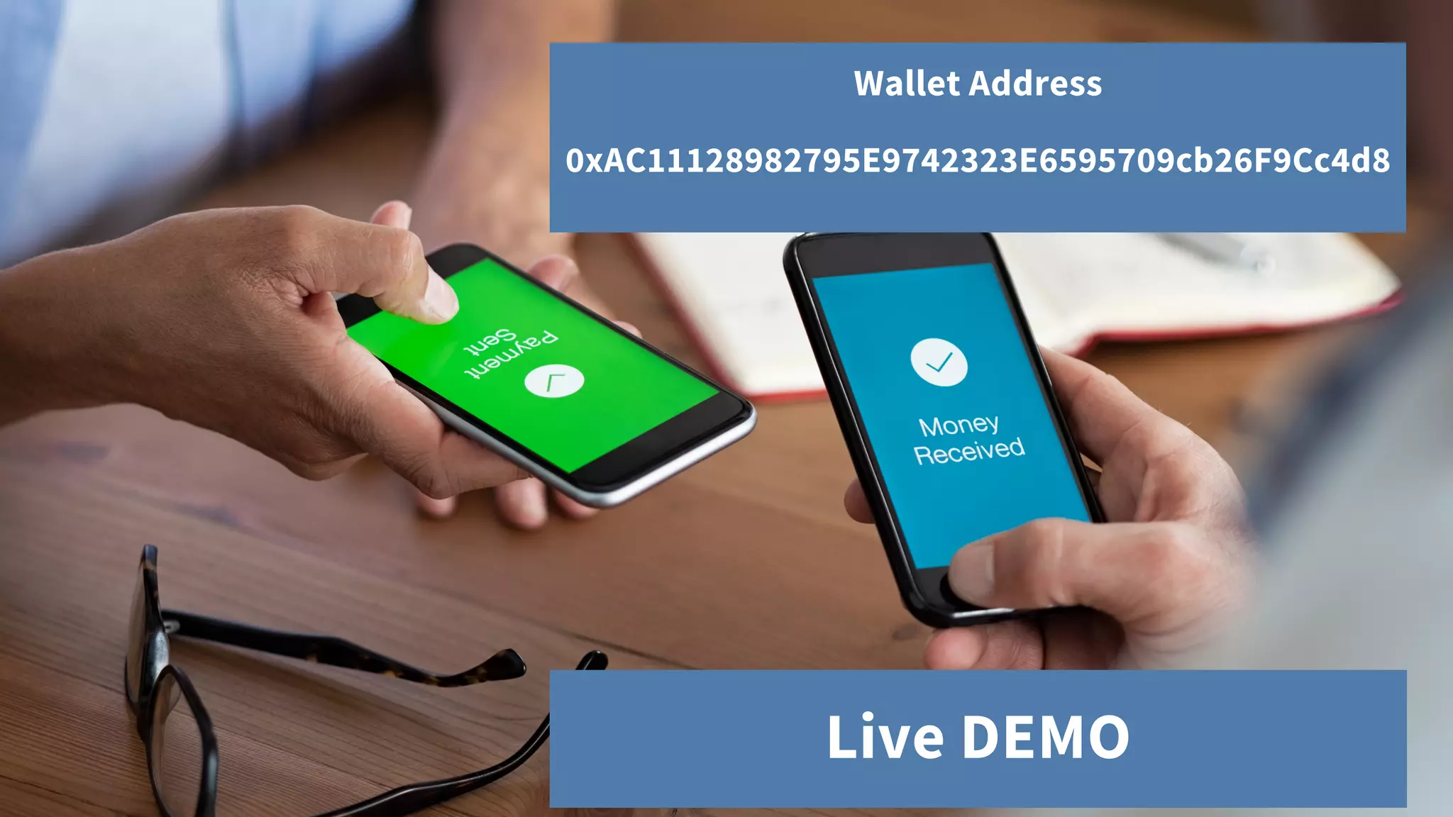 0xAC11128982795E9742323E6595709cb26F9Cc4d8
Wallet Address
Live DEMO
 