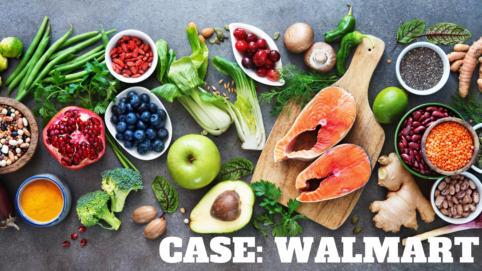 CASE: WALMART
 