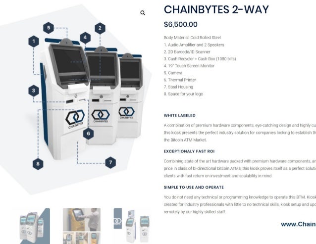 bitcoin atm by chain bytes