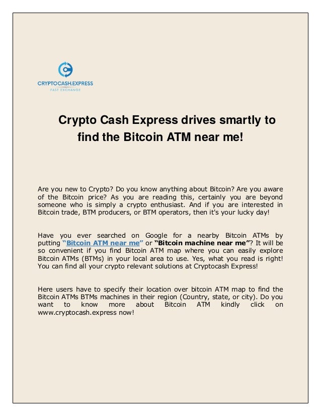 Bitcoin Atm Near Me Bitcoin Atm Map Bitcoin Machine Near Me - 