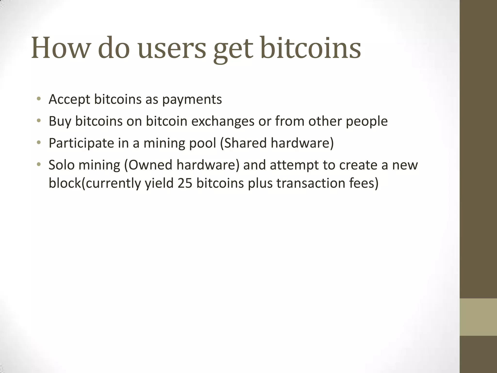 Bitcoin basics | PPT