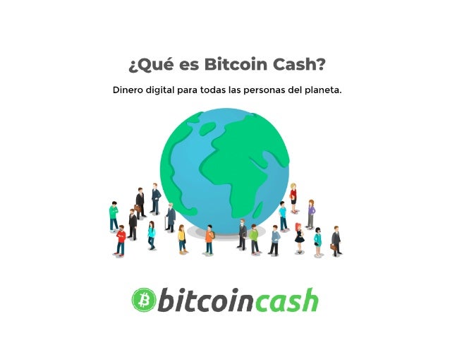 Bitcoin Cash El Futuro Del Dinero En La Uvg - 