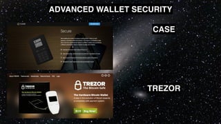ADVANCED WALLET SECURITY
CASE
TREZOR
 