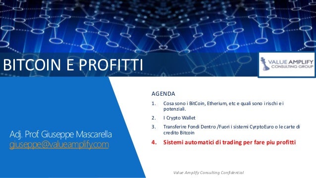 bitcoin rischi opzioni di trading automatico di opzioni binarie come negoziare bitcoin e profitto