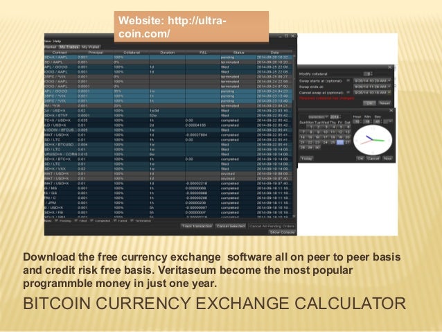 Bitcoin forex exchange