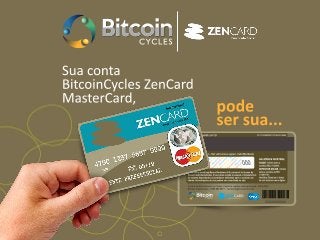 Bitcoin cycles Zen Card. 