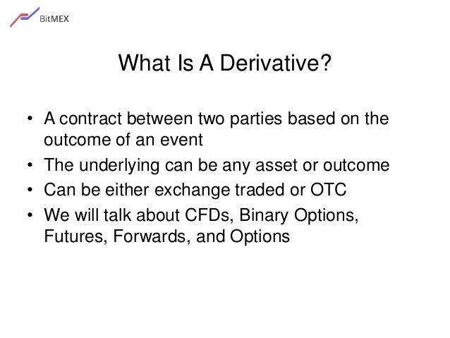Forex and cfd contracts are not over-the-counter otc derivatives