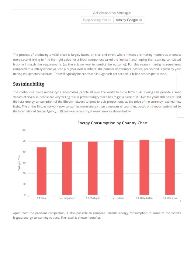 bitcoin energy consumption bitcoin energy consumption