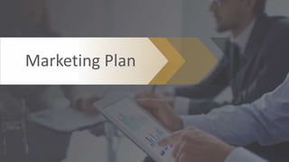 Marketing Plan
 