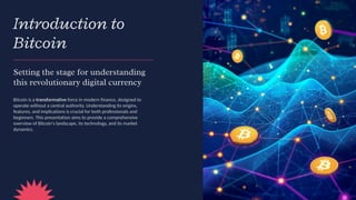 Bitcoin Explained Everything You Need to Know About the World's First ...