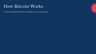 Bitcoin Explained Everything You Need to Know About the World's First ...