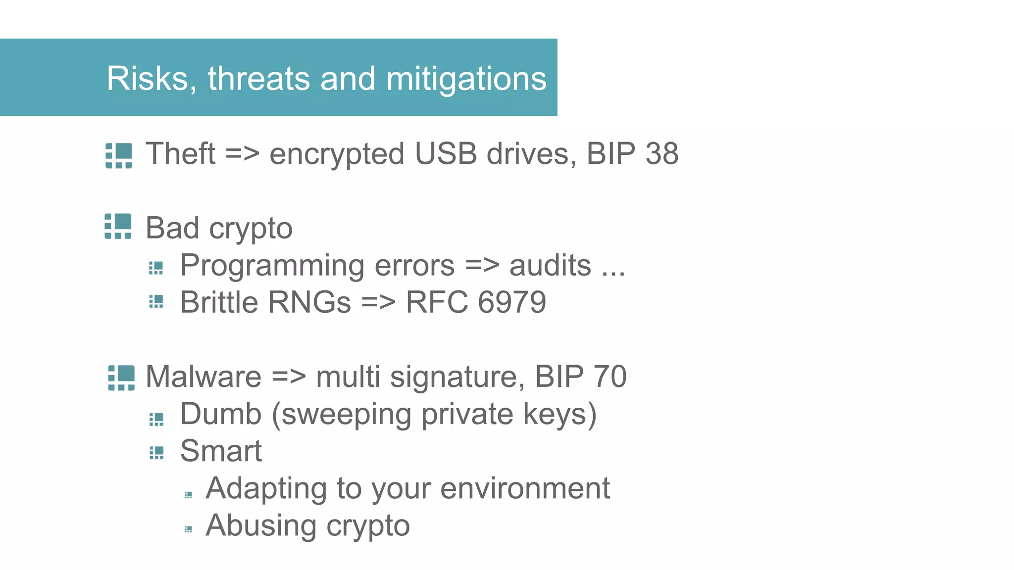 Bitcoin hardware wallets security | PDF