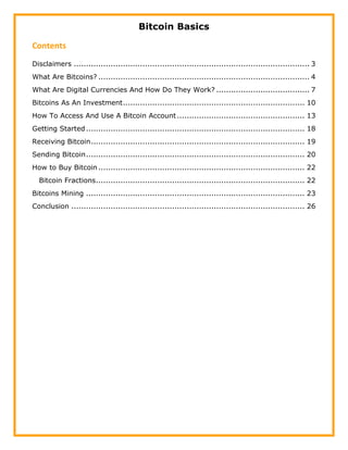 Bitcoin for beginners | PDF
