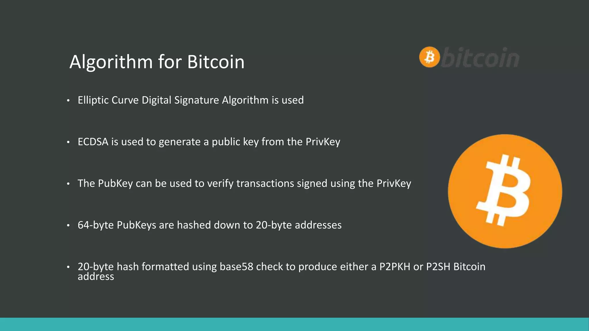 Bitcoin Forensics | PPTX