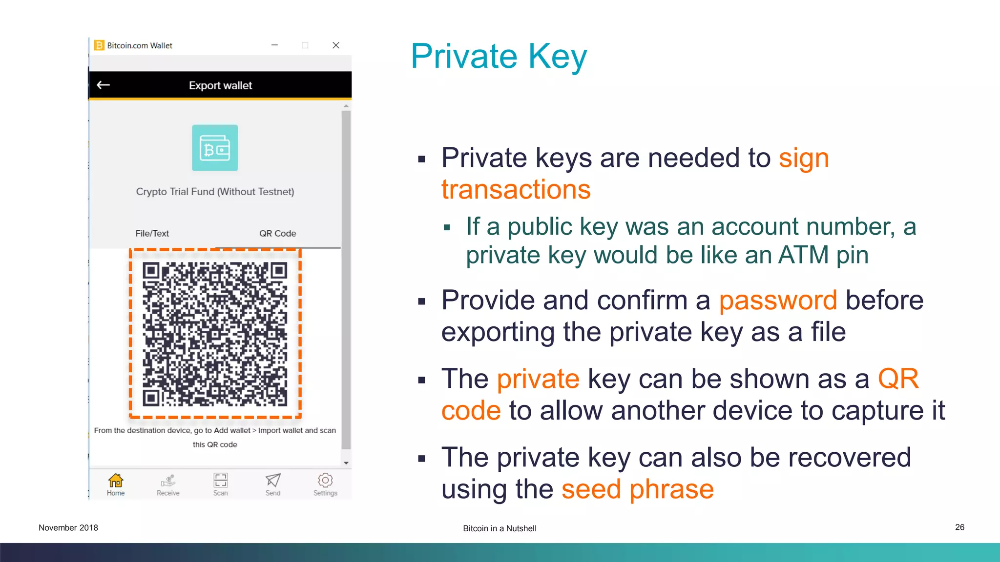 Bitcoin in a Nutshell | PDF